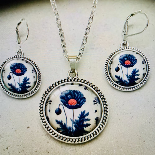 Parue de bijoux  ( roses)