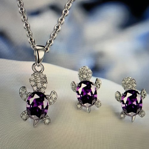 Parure de collier et bo