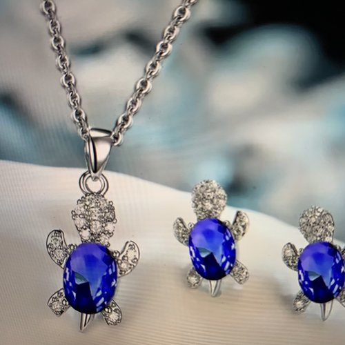 Parure de collier et bo