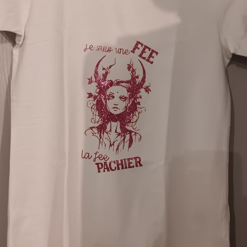 T-shirt  femme la fée pachier