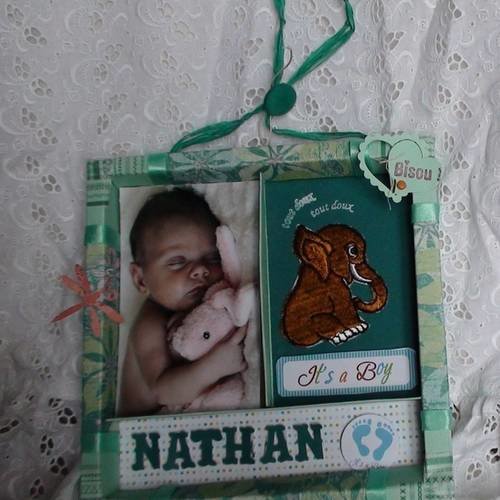 Cadeau de naissance pour nathan 