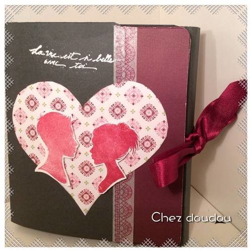 Cadeau st valentin romantique a offrir par amour album pouvant contenir 12photos ou plus 