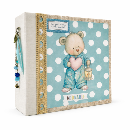 Album scrapbooking naissance 90 photos