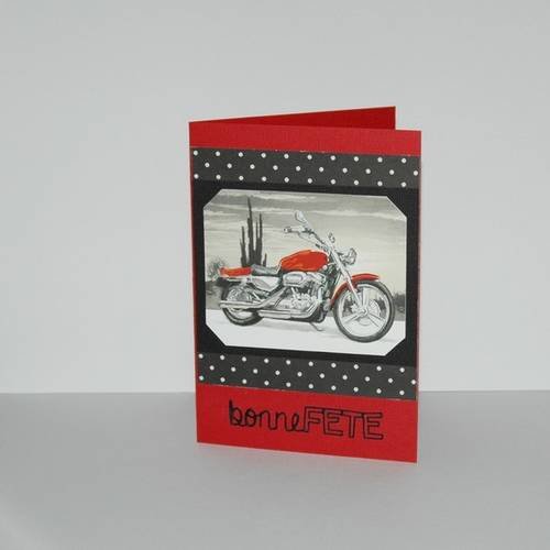 Fetes Occasions Speciales Moto Harley Davidson Moto Carte Anniversaire Fete Des Peres Sad Alenka Ru