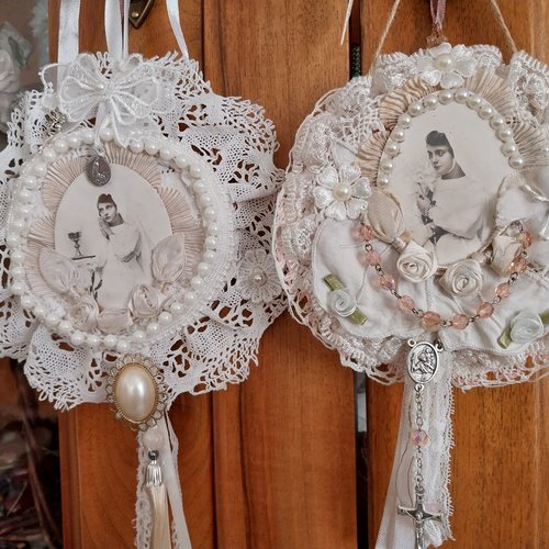 Décor shabby mural esprit victorien