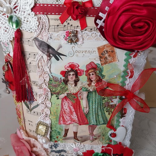 Journal indésirable miteux de boudoir