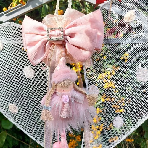 Ailes d ange dentelle vintage romantique shabby sur fil de fer