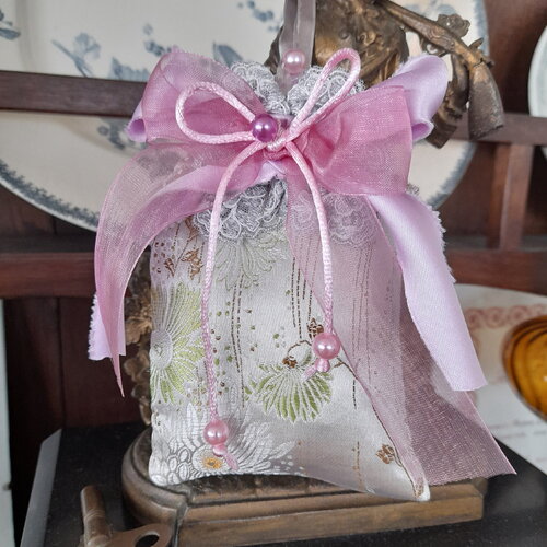 Sac parfumé lavande de mon jardin