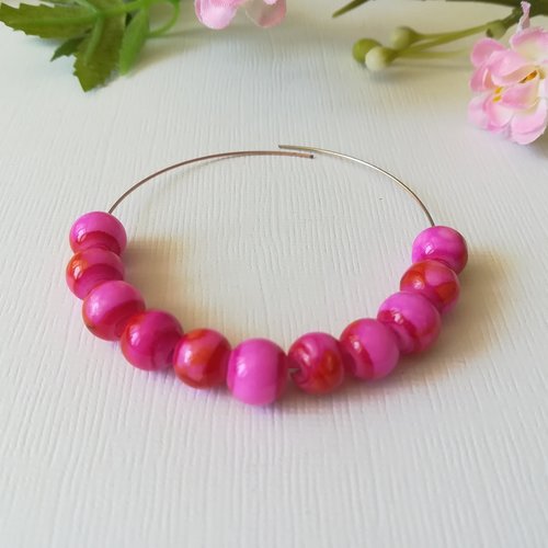 Des perles en verre à tomber