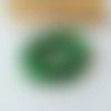 Fil coton ciré citron vert 1 mm x 5 m