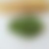Fil coton ciré vert clair 1 mm x 5 m