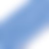 Perles en verre rondelle 8 mm bleu ciel x 20
