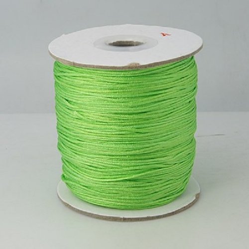 Fil nylon 1.5 mm vert clair x 5 m