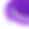 Cordon buna creux caoutchouc 2 mm violet x 1 m