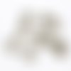100 anneaux 5 mm bronze