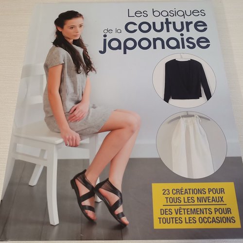 Livre couture japonaise