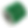Fil coton ciré vert 1 mm x 2 m