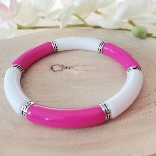Kit bracelet perles tube incurvé