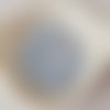 10 boutons résine 4 trous 10 mm bleu ciel