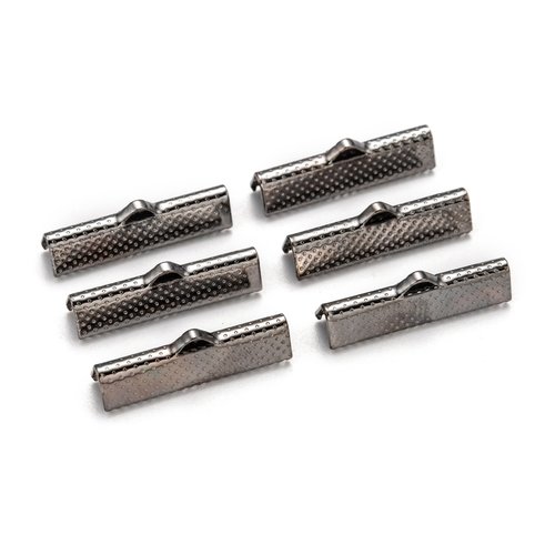 50 fermoirs griffes 20 mm gunmétal
