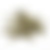Clous tiges à tête plate bronze 3.5 cm x 50