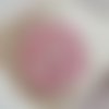 10 boutons résine 4 trous 10 mm rose clair