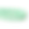 10 perles en verre ronde 10 mm vert pale