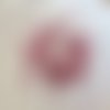 20 anneaux 6 mm jonction ouvert fuchsia