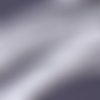 100 perles en verre effet caoutchouc 4 mm blanche