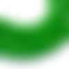 10 perles en verre imitation jade 10 mm citron vert