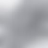 50 perles en verre nacré 4 mm gris argent