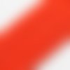 50 perles rondelle 6 mm rouge orange