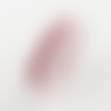Fil acier câblé 0.38 mm rose x 10 m