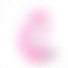 45 m ruban organza 10 mm rose