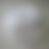5 m ruban organza 10 mm blanc