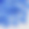 Boutons acrylique fraise bleue x 10