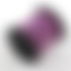 Suédine à clou violet