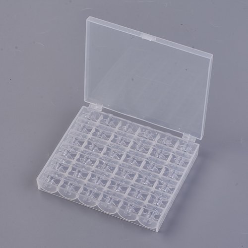 Boite rangement canette et 25 canettes plastiques
