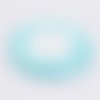 Ruban organza 10 mm bleu ciel x 5 m