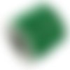 Fil coton ciré 1 mm vert x 5 m