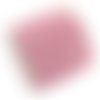 Fil coton ciré rose 1 mm x 2 m