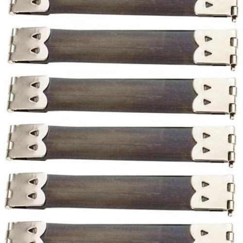 4 fermoirs pince clip pour étui lunettes ou porte monnaies