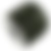 Fil coton ciré vert olive 1 mm x 5 m