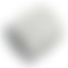 Fil coton ciré blanc 1 mm x 5 m