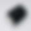 Fil nylon 2 mm noir x 5 m