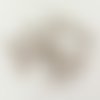 200 anneaux 6 mm cuivre rouge