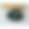 Fil coton ciré vert foncé 1 mm x 5 m