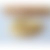 Fil coton ciré jaune 1 mm x 5 m