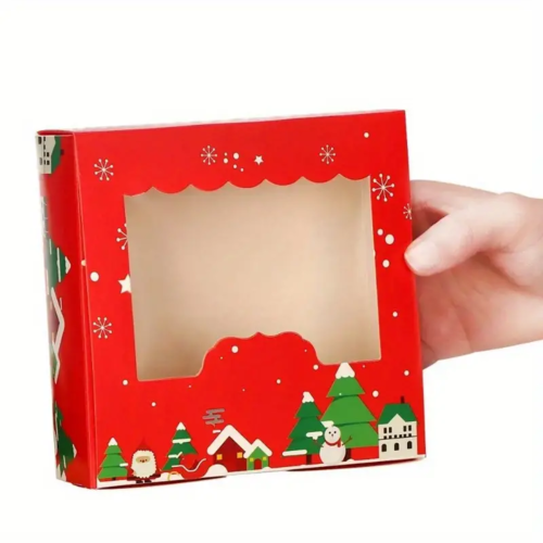 5 boîtes cadeaux fête de noël