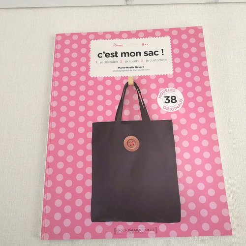 Livre couture customiser et coudre des sacs